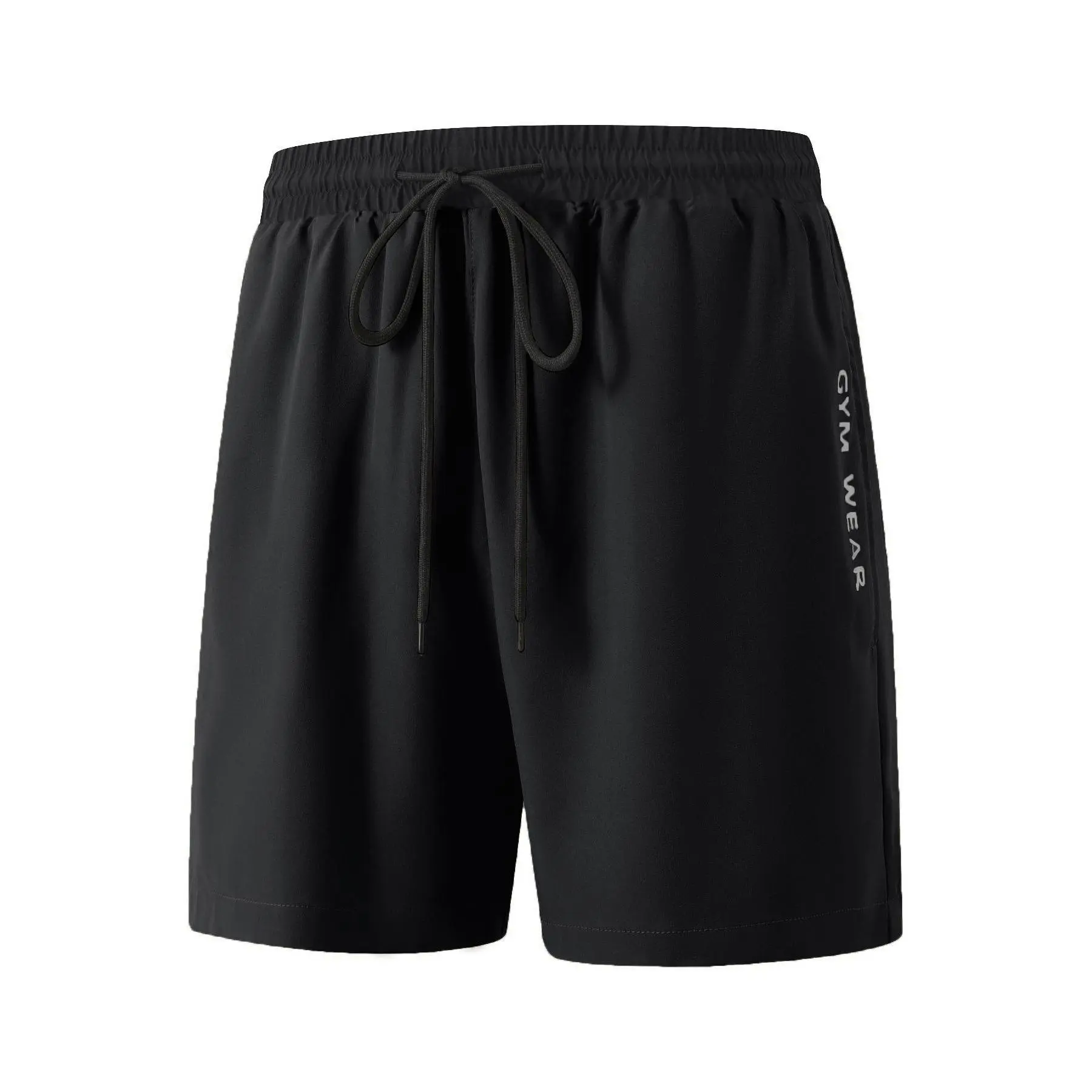 3 packs Men's Plain Solid Color Drawstring Pocket Shorts, Mens Clothing, Athleisure Casual Elastic Waist Pockets Shorts for Summer Breathable Men's Athletic Bottoms for Daily Wear,Summer Shorts SpringStatements