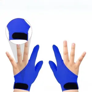 Thumb Protector Gloves, Chew Resistant Finger Guards for Nail Biting & Habit Correction