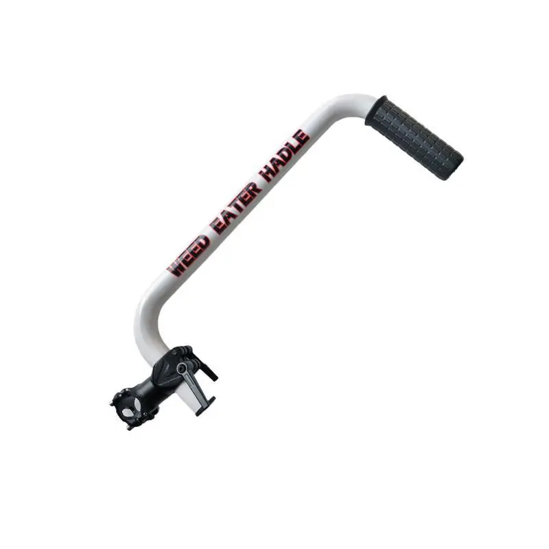 Garden lawn mower auxiliary handle tool stainless steel trimmer handle multi-function labor-saving handle