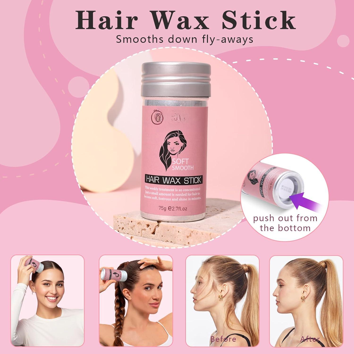 THE WELL KEPT Hair Accessories for Girls, 1350P Colorful Hair Ties with 44P Hair Clips, Glitter Butterfly Hair Clips for , Hair Wax Stick, Butterfly Hair Claws, Hair Barrettes with Hair Comb Set & Organizer Box