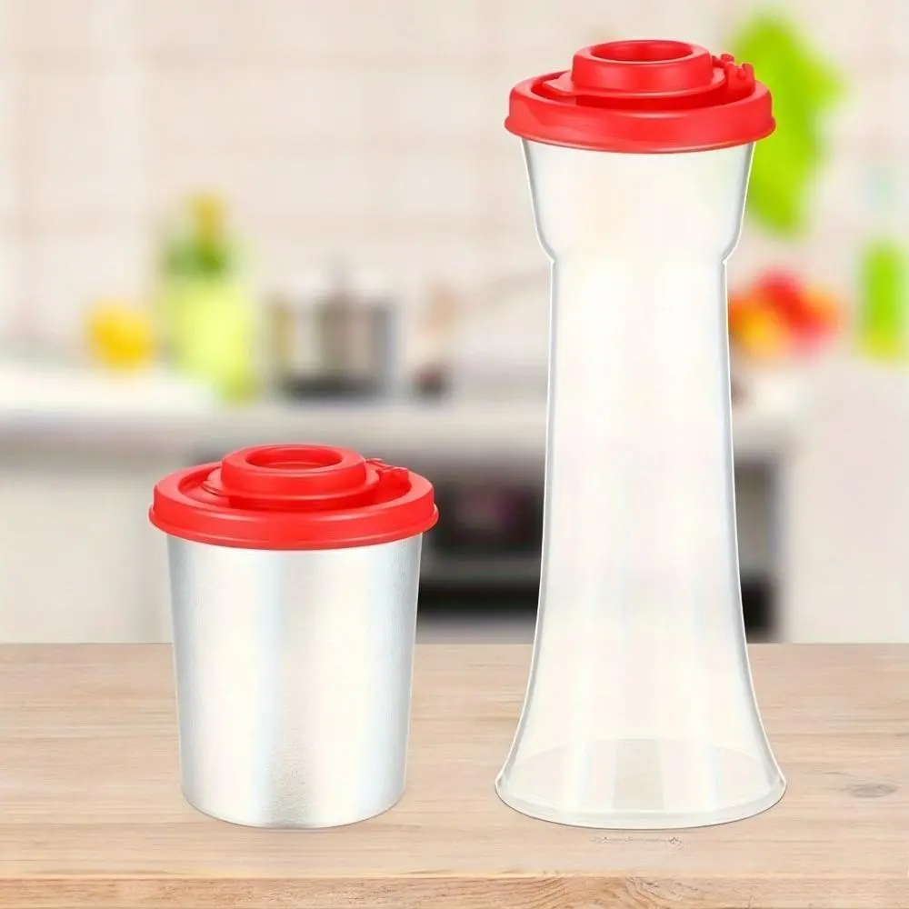 4-Pack Sturdy Plastic Spice Shakers Set - Wide-Mouth Lightweight Canister, Multi-Purpose Powder Dispenser Bottles, Reusable Seasoning Storage for Salt, Pepper, Spices, Ideal for Indoor Kitchen Cooking, Grilling