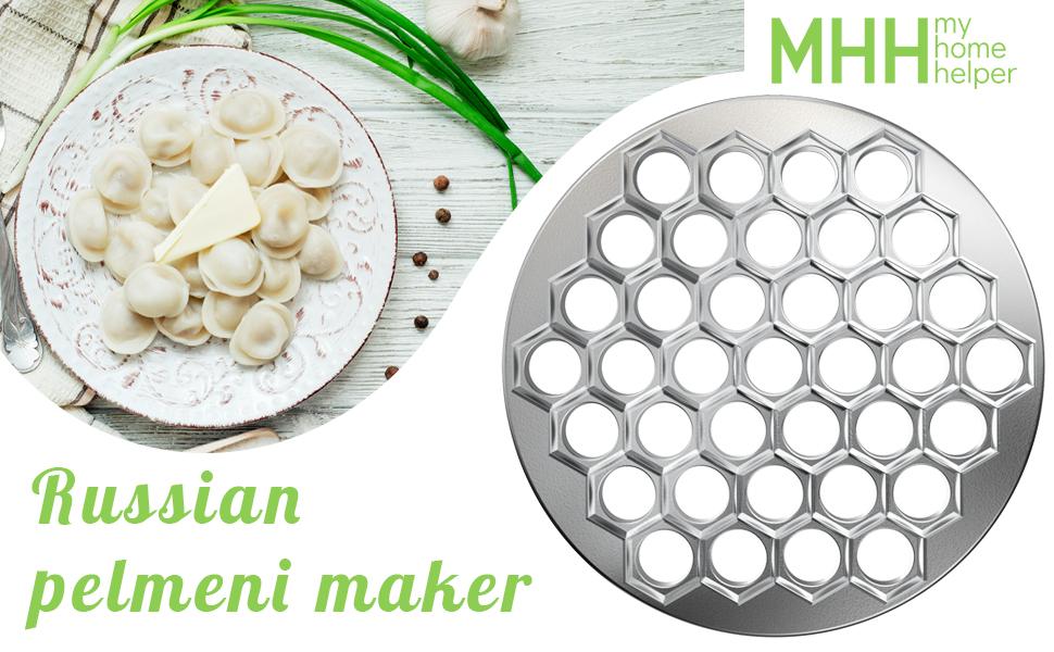 Russian Ravioli Maker Dumplings Mold Pelmeni Mold Siberian Pelmeni Meat Dumpling Maker Machine Ravioli 1302439