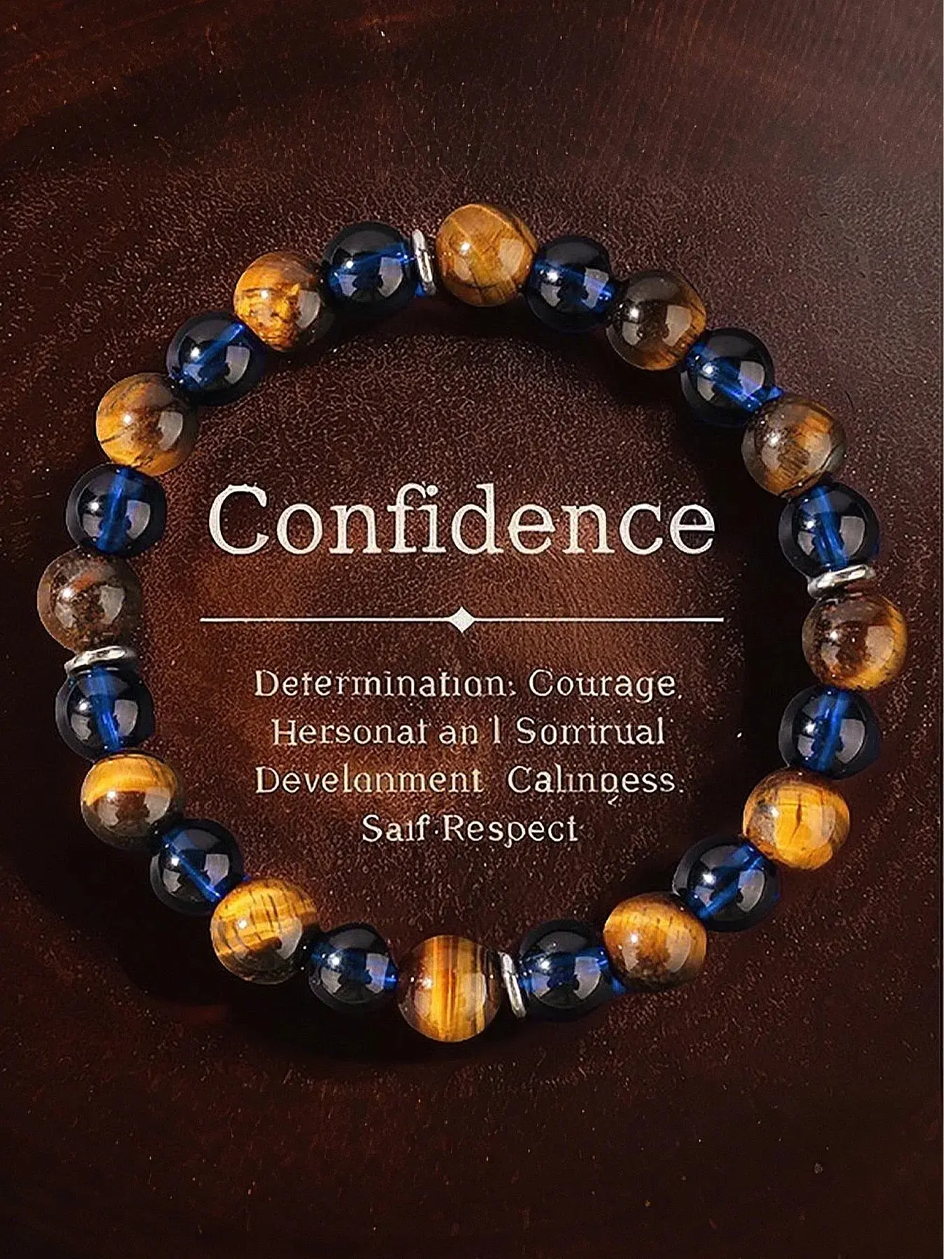 Natural Tiger Eye Amethyst Beaded Bracelet, Winter Solstice Gemstone Bracelet, Unisex Chakra Balancing Gift, Fashion Jewelry Accessory, Chakra Balance, Energy Bracelet