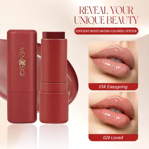 4-Color Moisturizing Lip Balm, Long-Lasting Multicolor Lipstick, Ideal for Daily Use, Enhances Natural Lips Color, Perfect Gift Choice