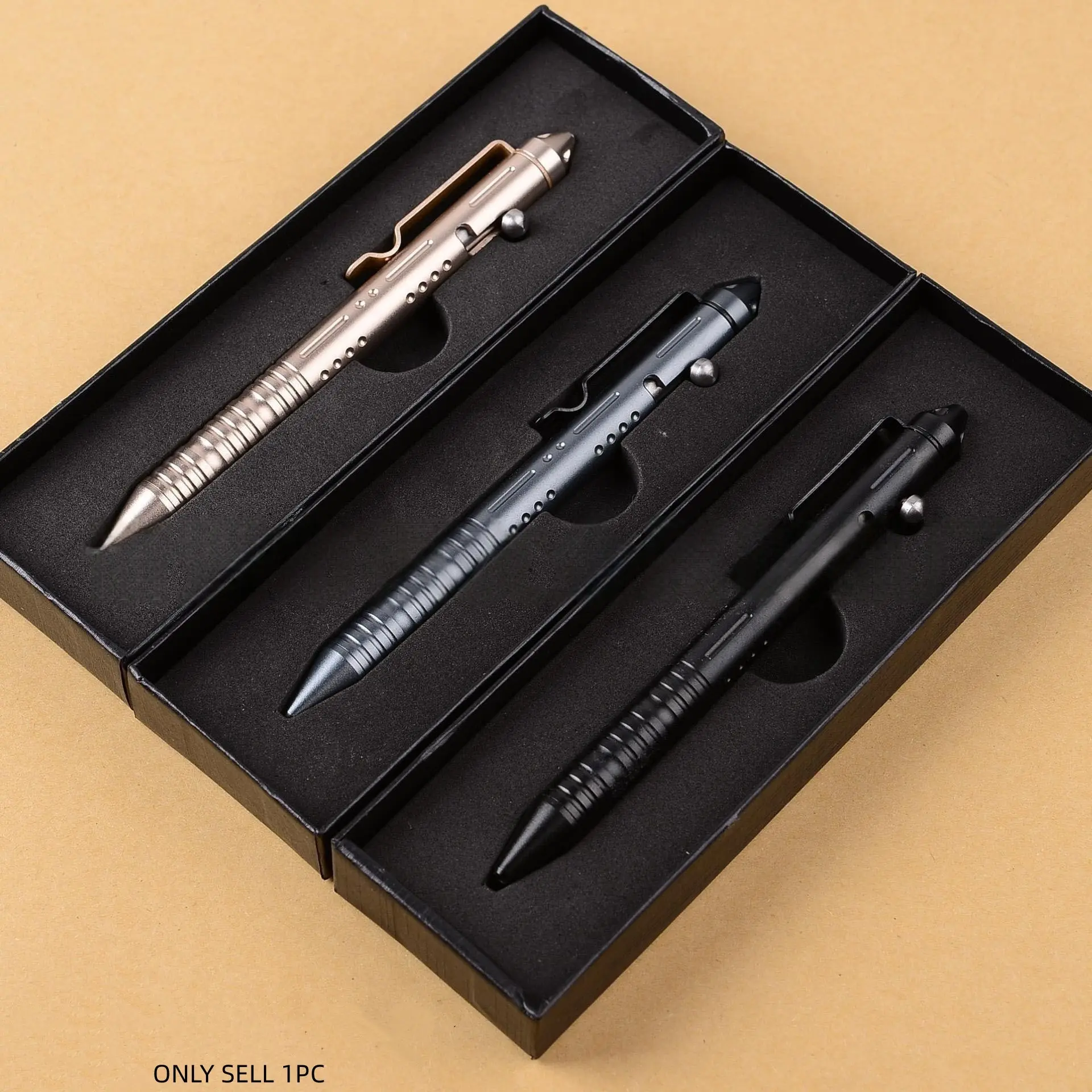 Tactical Personal Defense Pen, Multi-Function Self-Defense Tool for Everyday Carry, Sturdy Construction for Safety, Special Pen