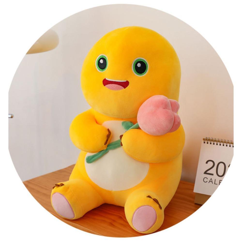 Milk Dragon Nailong Dragon Plush Toys Soft Plush Cute Milk Dragon Plush Doll Yellow Cartoon Nailong Milk Dragon Stuffed Toy