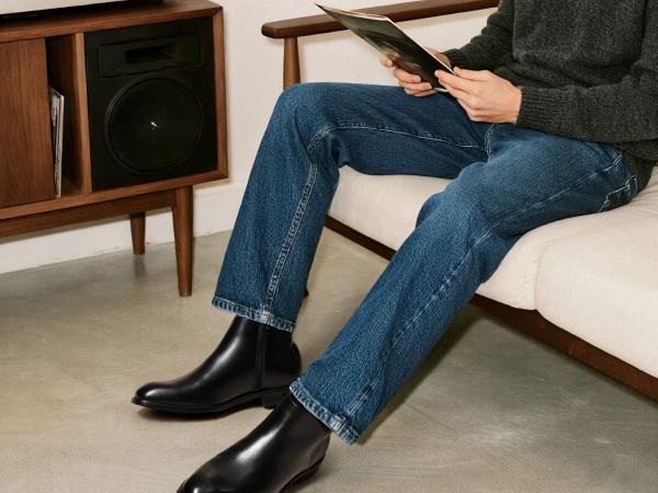 Bruno Marc Men's Chelsea Boots Zip Ankle Dress Boot