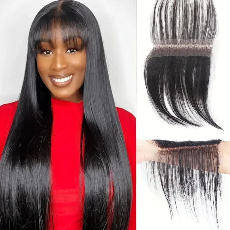 Fashionable Hot Sell 6x1 Swiss Lace Frontal Hairpiece for Women