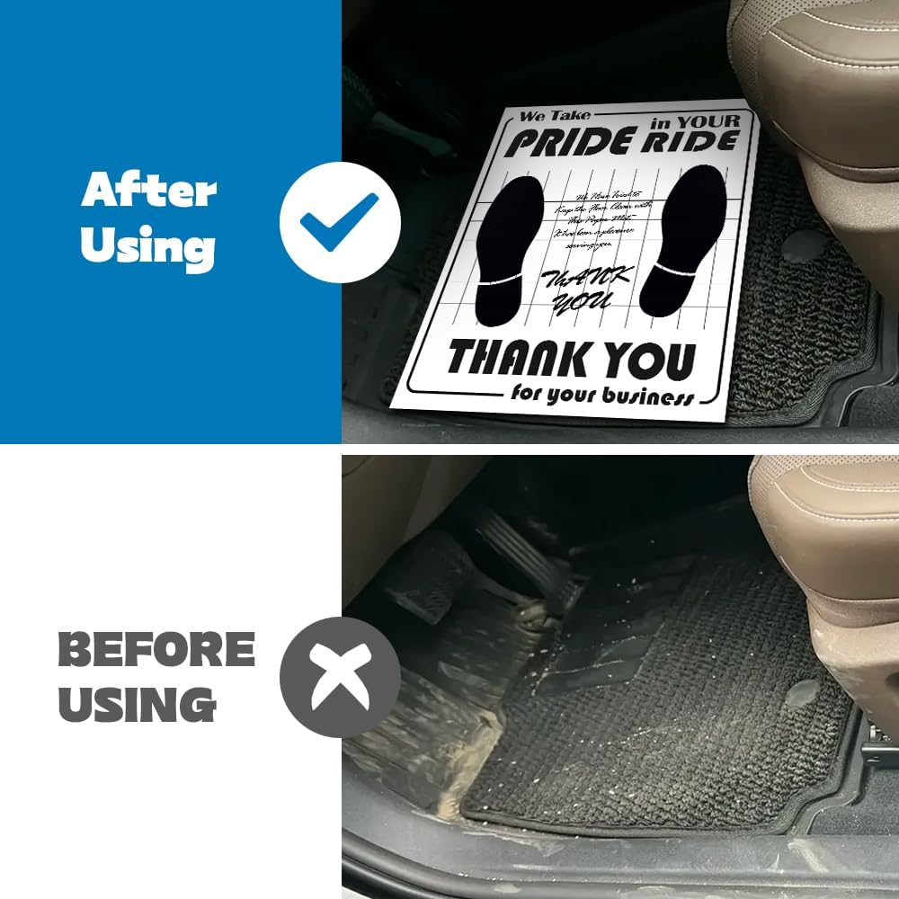 100 count Paper Floor Mats for : Disposable Floor Mats Detailing Automotive Mat Covers Protector 100 count Paper Floor Mats for : Disposable Floor Mats Detailing Automotive Mat Covers Protector