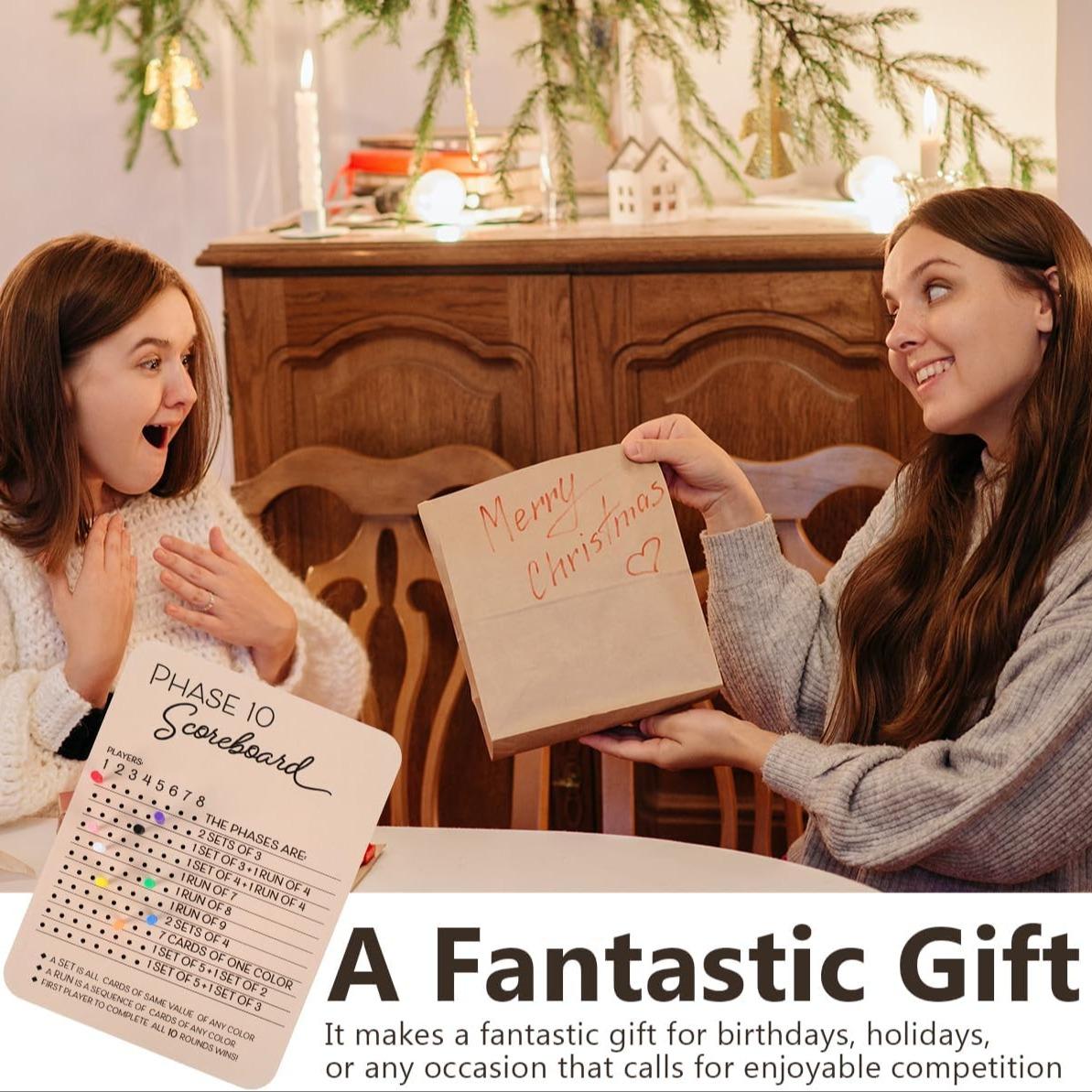 This wooden 10th-stage scoreboard, complete with colorful wooden pegs, is a fun tabletop board card game accessory. Perfect for parties and family game nights. Portable Chess Set with Storage drinking Educational Alphabet Board Game with Timer funny