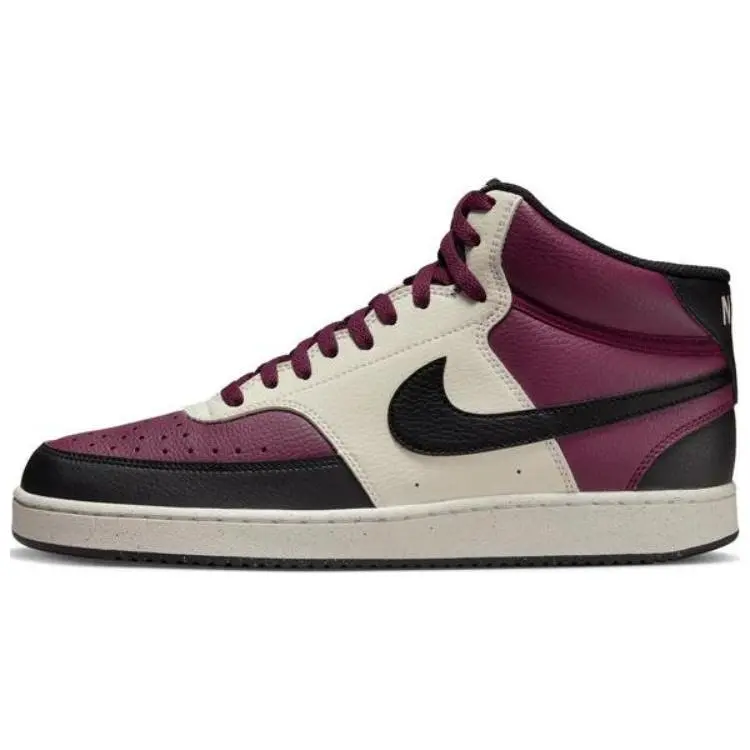 Nike Court Vision Mid Next Nature 'Dark Beetroot' DN3577-600