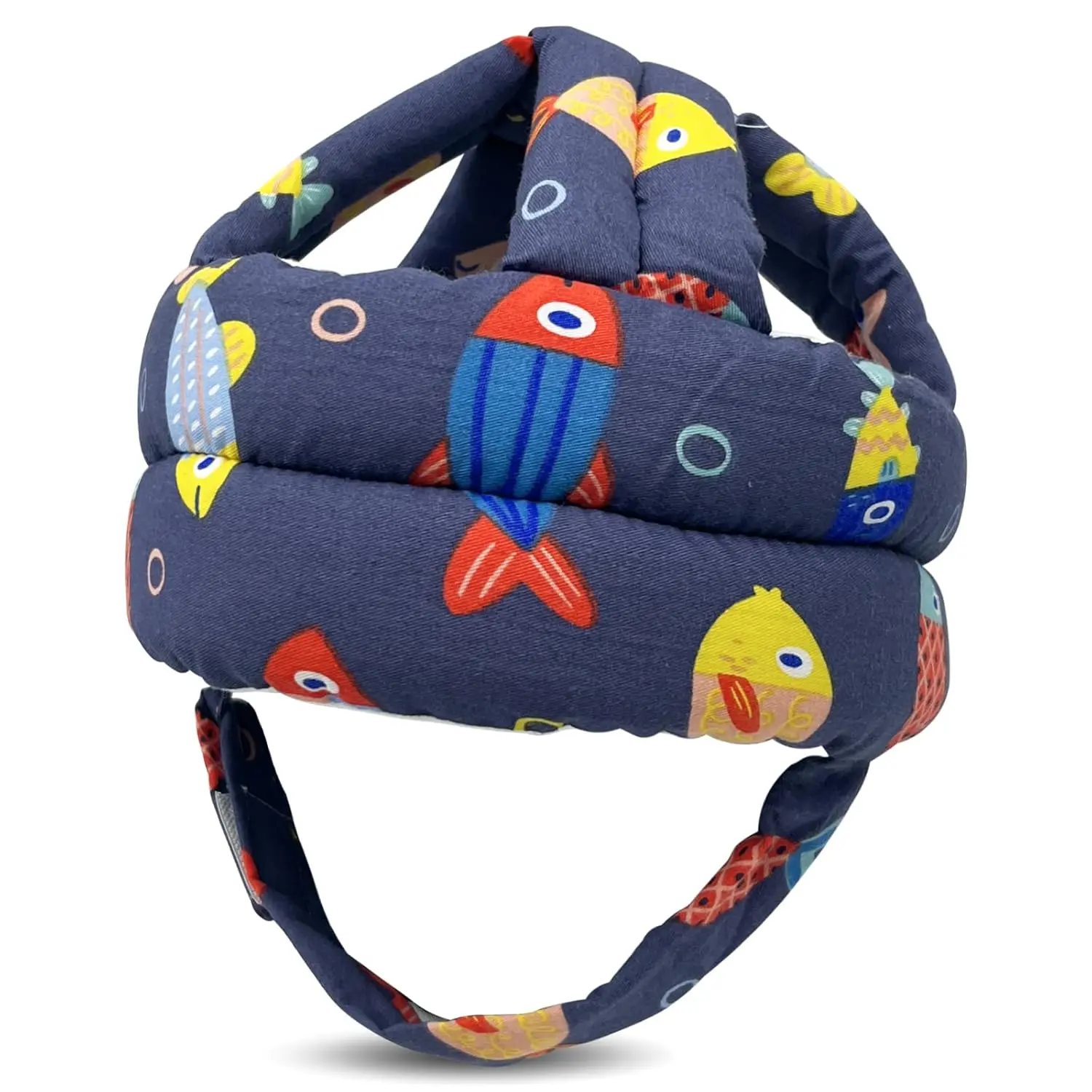 Baby Head Protector Baby Helmet  Crawling Walking, No Bumps Safety Head Adjustable Protective Cap  Walking, Playing (Style 4)