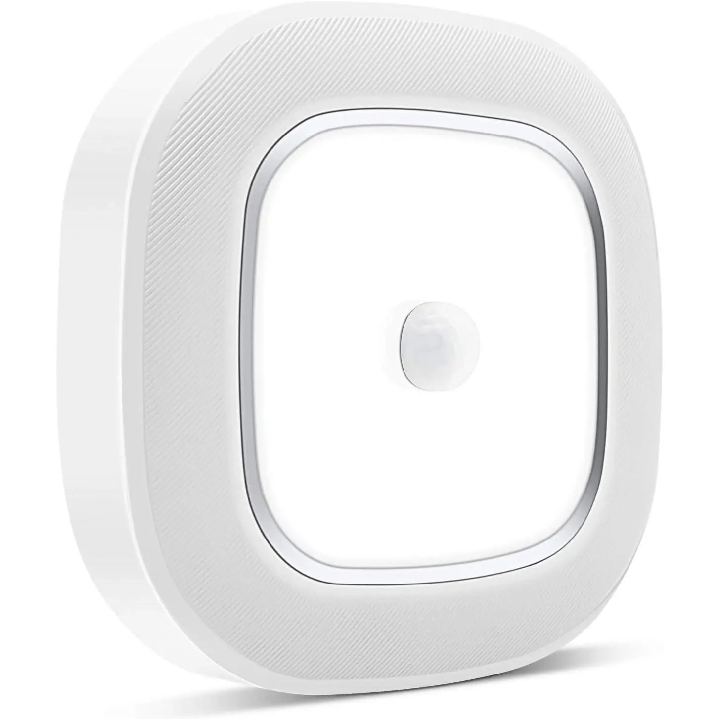 Motion Sensor Ceiling Light Battery Operated, Wireless Motion Activated LED Light 300LM White Indoor Lights for Closet Cordless Stair Hallway Bedroom Pantry Shed Shower Light
