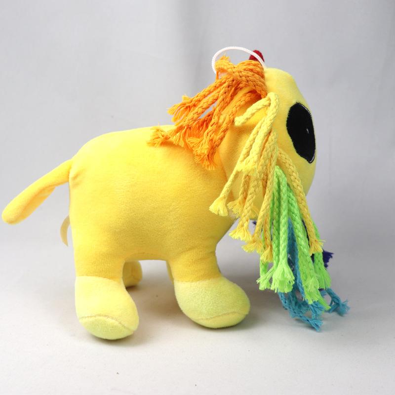 Nightmare critters bobby 4 green dinosaur big lion plush toy doll for children