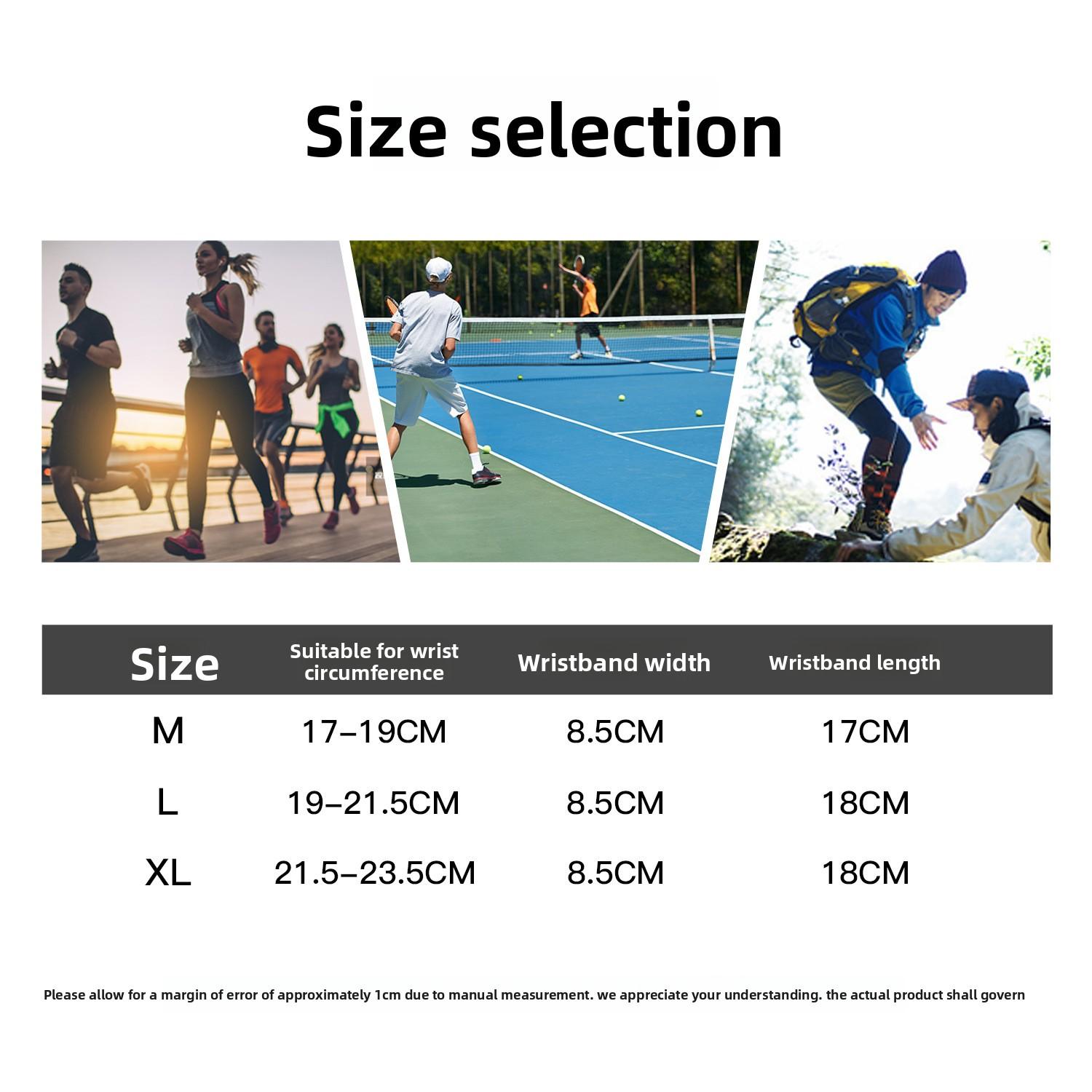 Sports wrist guard Fixed tendon sheath Sheath Weightlifting fitness wrist guard Sweat absorption Elastic pressure breathable anti-sprain protective gear