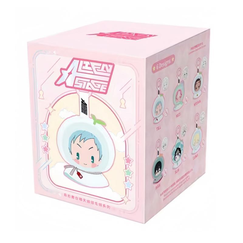 Hot 2025 Genuine Stock Forest Rain Man Valley Alien Stage Sunny Day Doll Series Surprise Blind Box Trendy Play Pendant Gifts