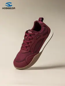 Hobibear Adult Wide Fit Shoes, Breathable Lightweight Sports Shoes, Comfortable Non-Sweaty Casual Footwear, Ideal for Wide Feet
