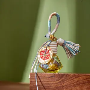 Traditional Taoist Wu Xing Five Color Crystal Stone Kit Cover Metal Wood Water Fire Earth Regulate Unbalanced Inner Energy Calm Mood Meditation Tabletop Feng Shui Ornament