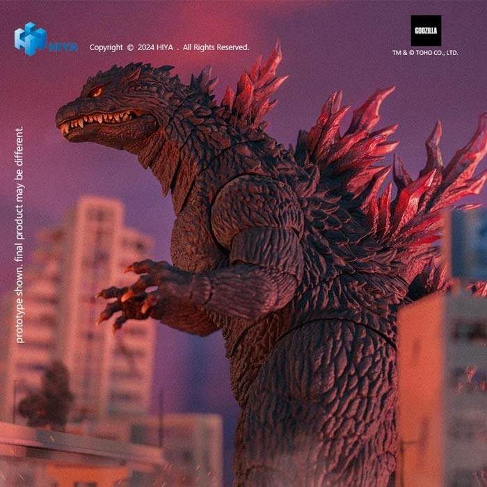 In Stock HIYA GODZILLA 1999 EXQUISITE BASIC Movable Model Toys GODZILLA 2000