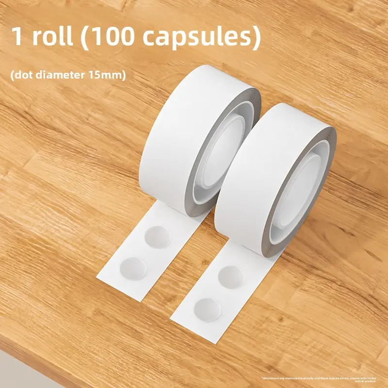 Clear Adhesive Dots, Double-Sided Removable Glue Dots for Balloons, Crafts, Decorations & DIY Projects