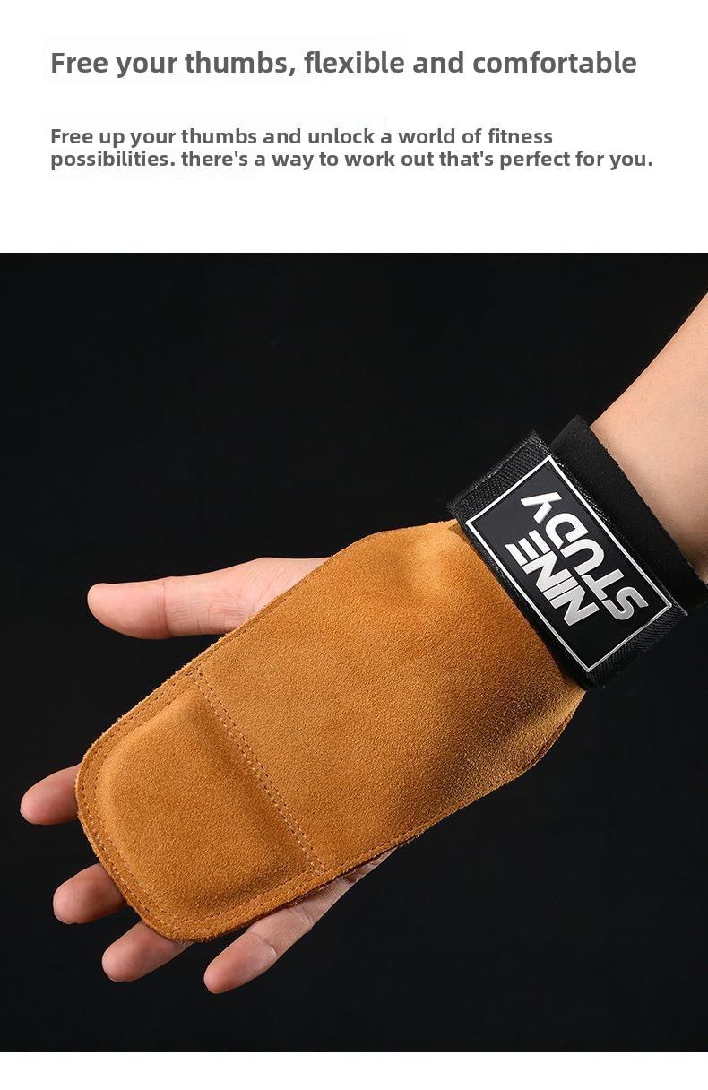 Weight Lifting Wrist Support Straps, Deadlift & Pull Up Assistance Grips, Wrist Wraps for Bench Press, Back Training & Grip Enhancement