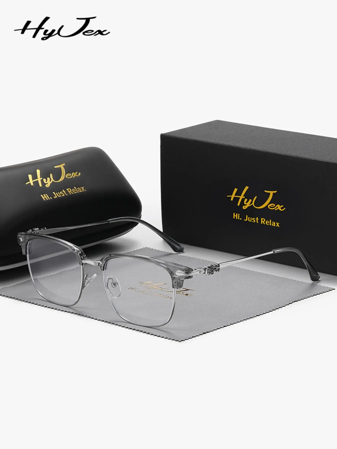 Unisex Vintage Sunglasses Brow Bar Frame, Casual Trendy Half Rim Semi Rimless Glasses, Metal Plastic Frame, All Seasons Wear, Decorative Lenses