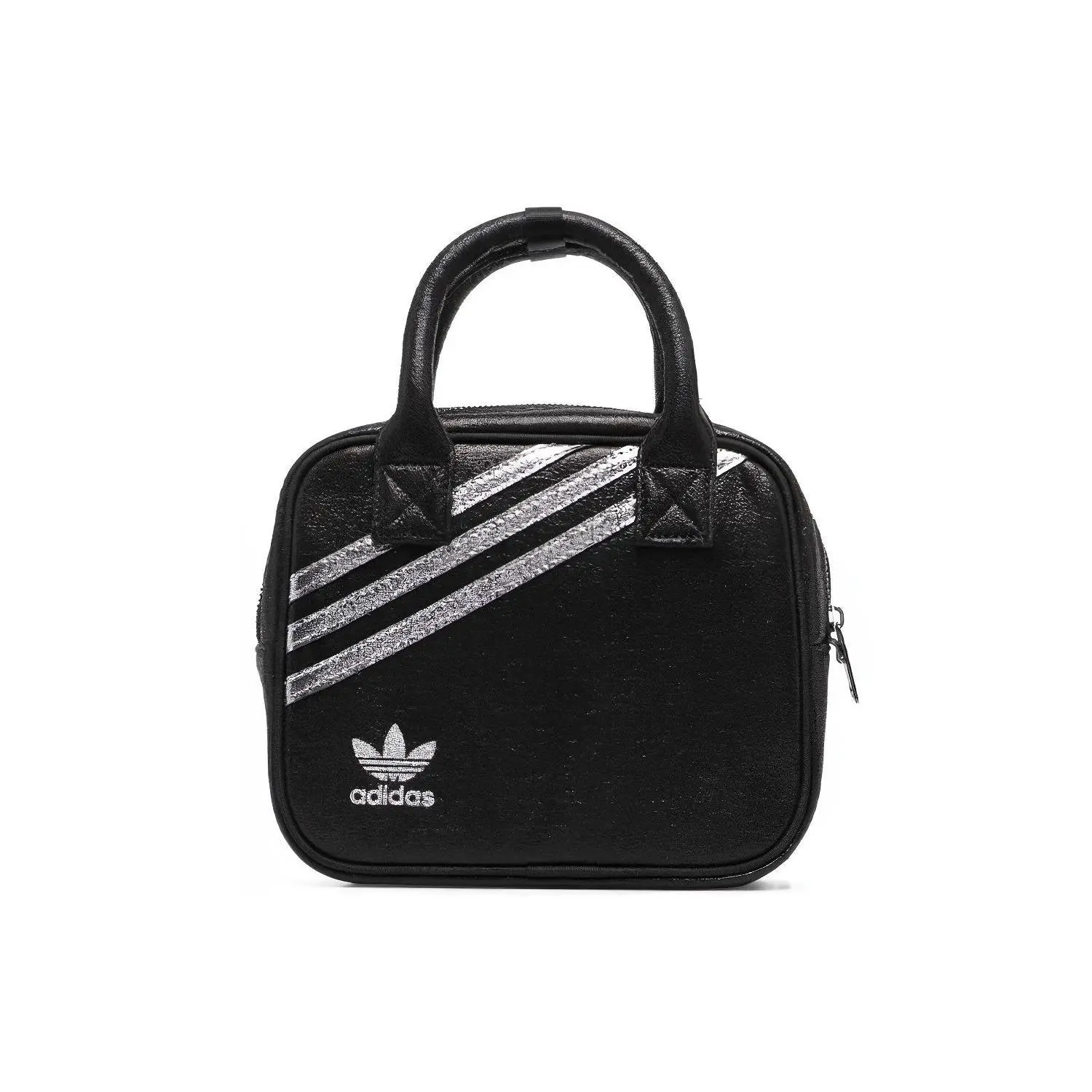 Adidas Originals Polyester Sporty Casual Crossbody Bag for Men and Women – Black
