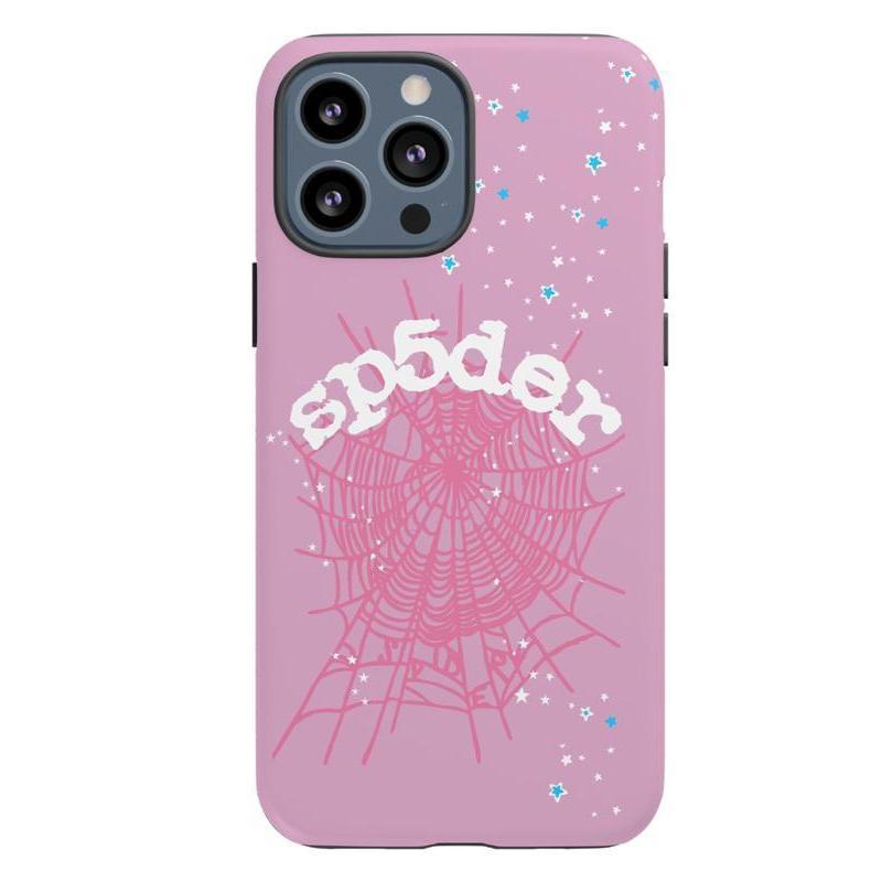 Marquiter Store Sp5der Punk Style Phone Case - Punk Street Style Hip Hop Phone Cases Phone Cover Hard Case Tough 2-piece Phone Case # Marquiter