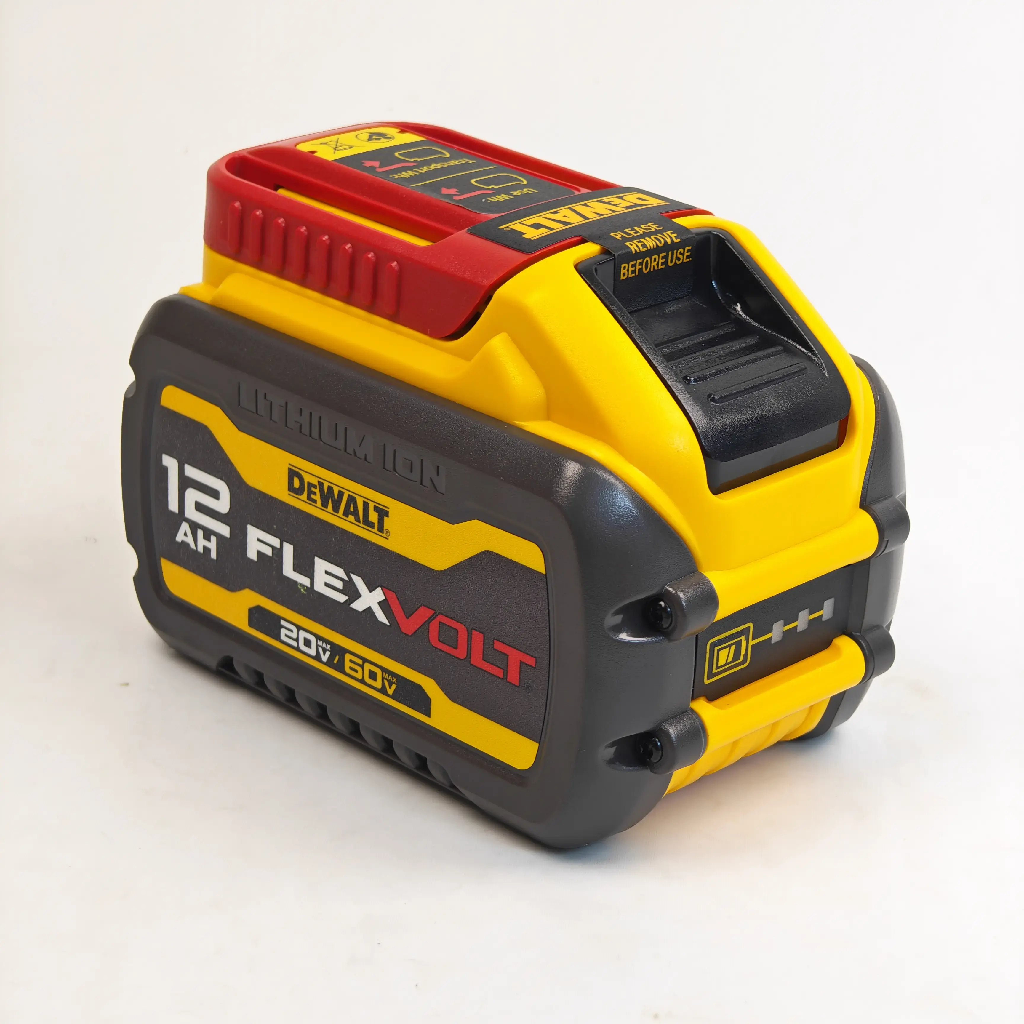 DEWALT DCB612 FLEXVOLT 12Ah Capacity 20V/60V MAX Lithium-Ion High-Capacity Power Tool Battery, Dcb612 Model long runtime