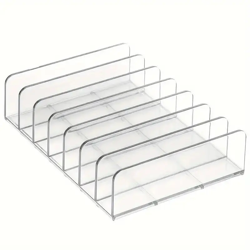 Transparent Acrylic Makeup Palette Organizer, S/l Sizes, Eye Shadow, Blush, Highlighter Storage, Bathroom & Bedroom Vanity, Gift for Makeup Lovers