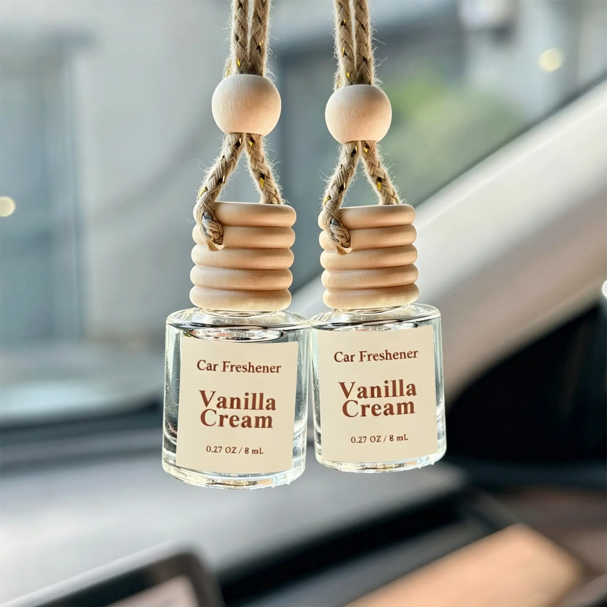 2 Counts Air Freshener Hanging Diffuser, Fragrance Freshener, Aroma diffuser, Compact hanging air freshener, fashionable home and car air fresheners, Interior Accessories For Car, Car Diffuser Bottle, Car Scent Diffuser, Car Aromatherapy Diffuser