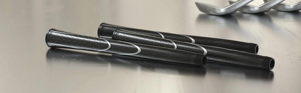 Tour Series Golf Grips: Enhanced Control, Comfort, and Speed - Ultra-Stable, Counter-Balanced with Twist-Resistant StabilityCore