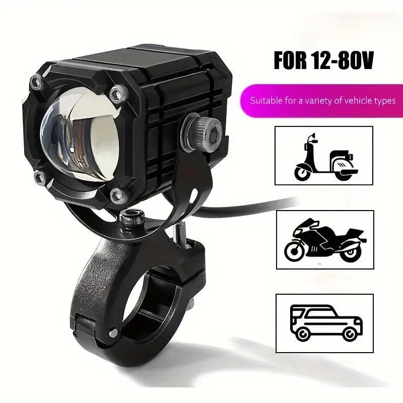 External LED Lights For Car & Motorcycles, High Brightness Car Work Light, Off Road LED Light Bar, Universal Car External LED Light, Car Accessories