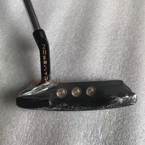 2026 Factory Direct Sale Golf Putter Universal Right-Handed Skull Head Straight Blade Type golf putter