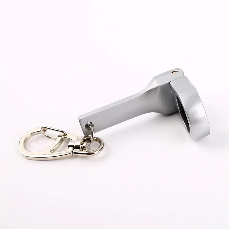 10mm Ratchet Wrench Mini Shaped JDM Metal Racing Keychain Key Chain Ring Keyring