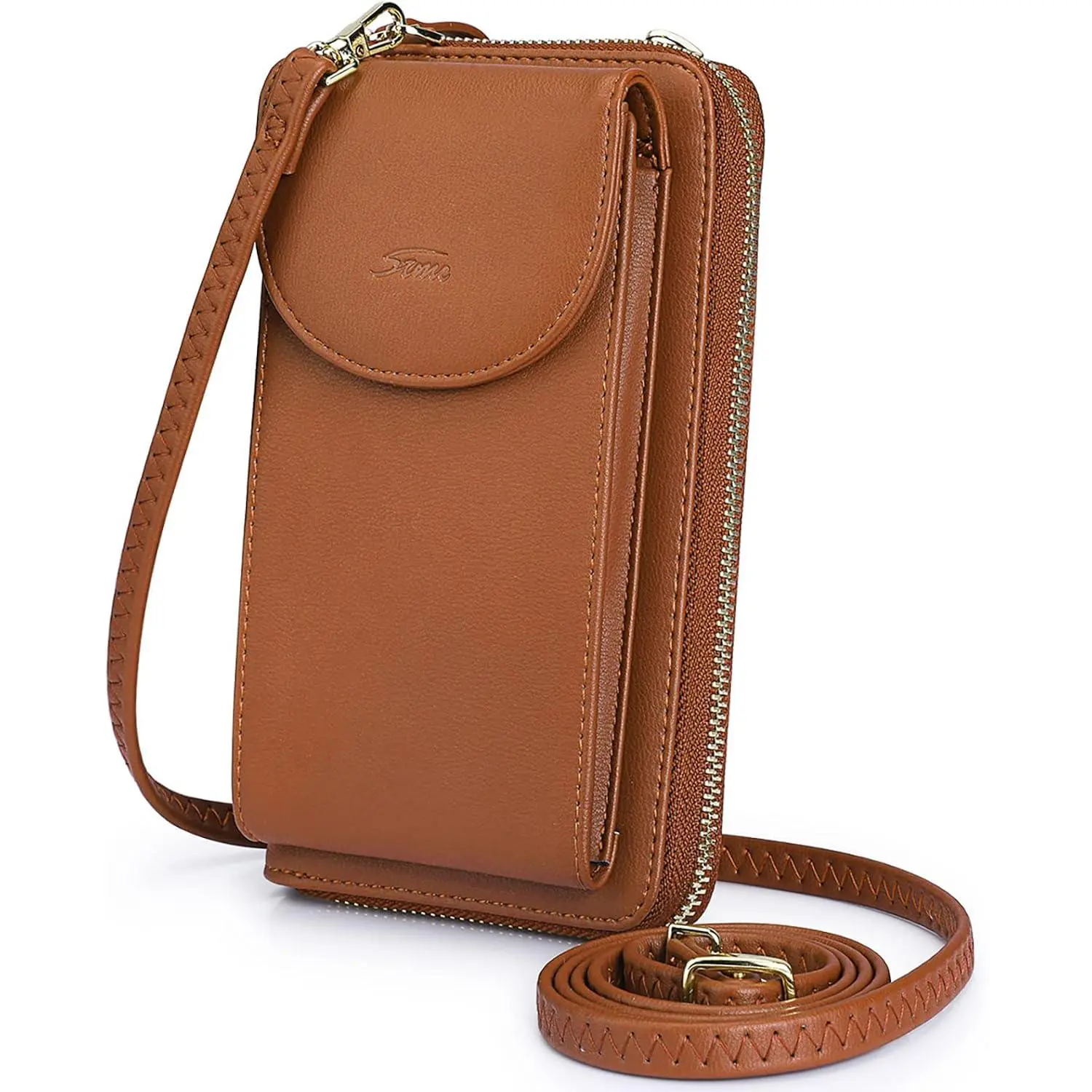 Small Crossbody Bags for Women Phone Purse RFID Blocking Wallet | Card Slots, Vegan Leather, Anti-, Multi Pockets, Detachable Adjustable Strap, Travel Eveyday Outing