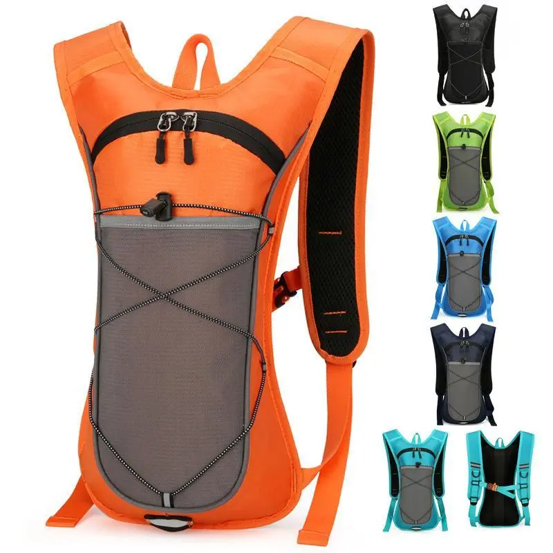 Hydration Backpack, Lightweight Hiking Backpack Breathable Daypack for Women Men Outdoor Cycling Running Travel Ultralight