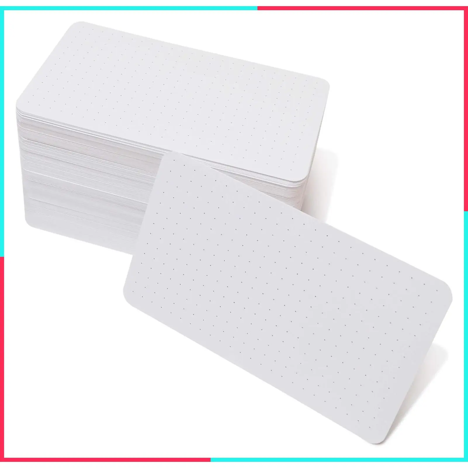 Dot Grid Index Cards & Note Cards for Notes, Study, Lists, and Journaling (3x5 Card 200qty)