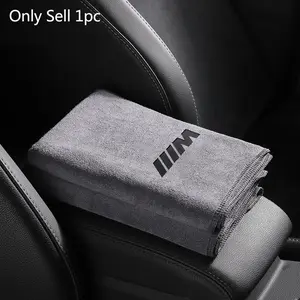 High Quality Microfiber Car Wash Towel Drying Cloth Cleaning Towel Washing Tools Accessories for Bmw M 2 3 4 5 7 Series Performance G30 G32 X1 X3 X5 X6 X4 E61 E60 E31 Car Towels