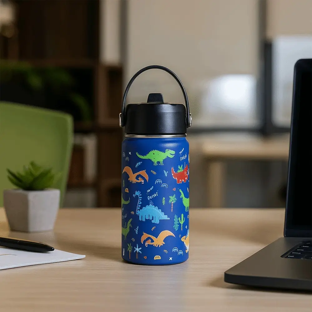 316 Stainless Steel Vacuum Insulated Coffee Cup, Dual Layer Travel Mug with Leak-Proof Lid, Long-Lasting Heat Retention, Perfect Gift