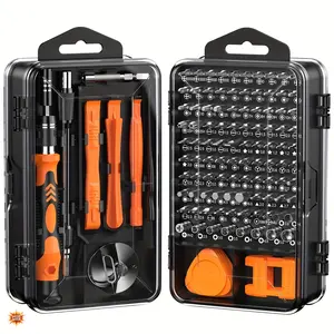 117-in-1 Precision Screwdriver Kit for Electronics, Computers, and Gadgets – Multi-Tool Gift Set Suitable for Men and DIY Enthusiasts