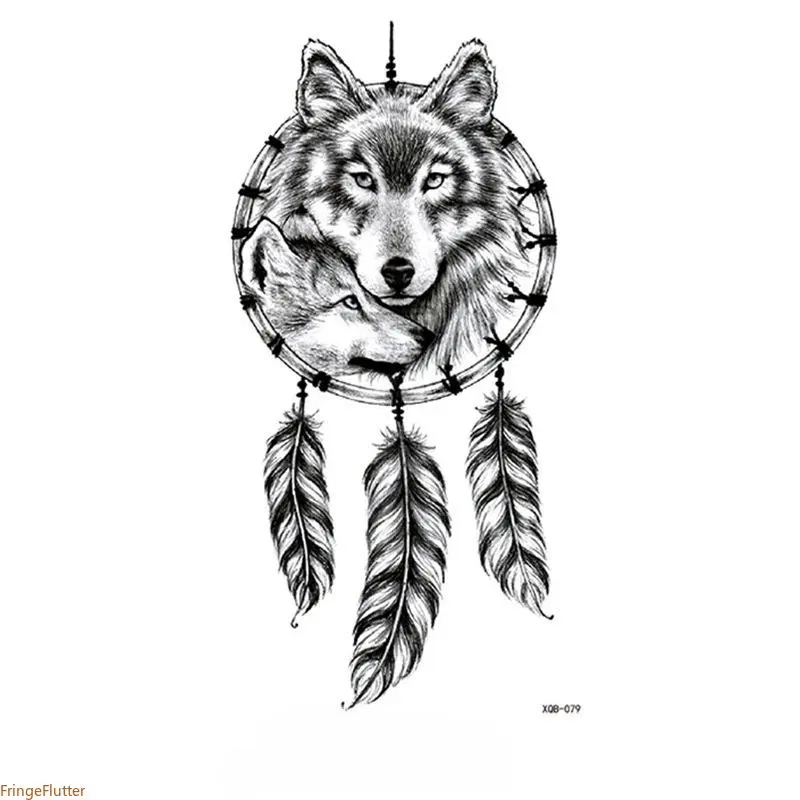 2026 New Animal Themed Temporary Tattoos, Lion Eagle Partial Arm Design, Removable Fake Tattoo Stickers, Realistic Body Art for Party & Daily Use