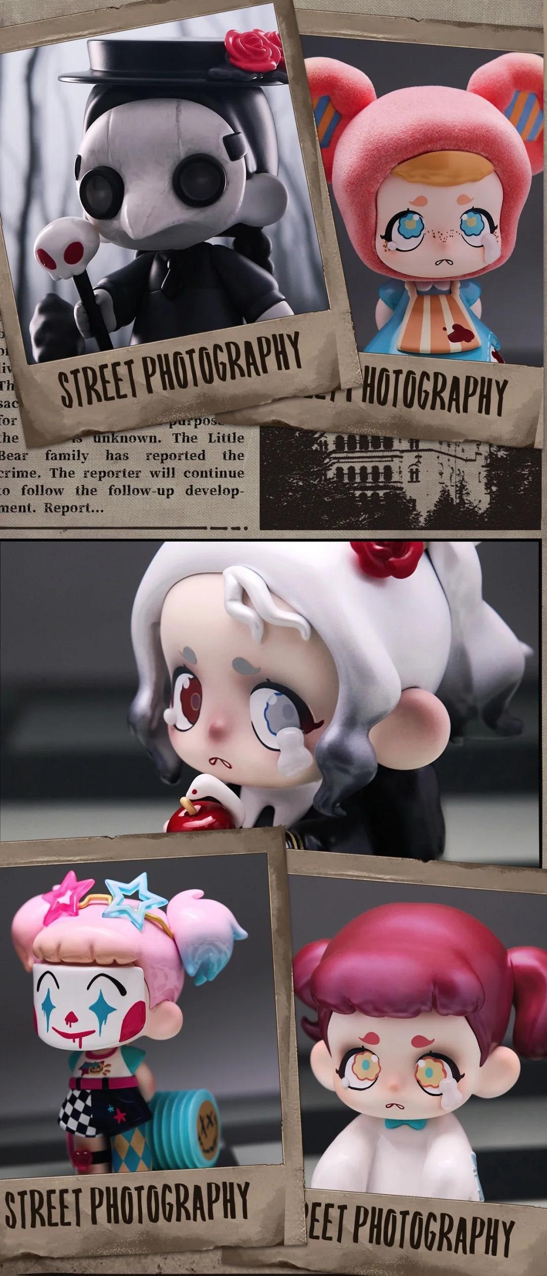 KASA I am Not a Baddie Series Blind Box Figure-Random Style