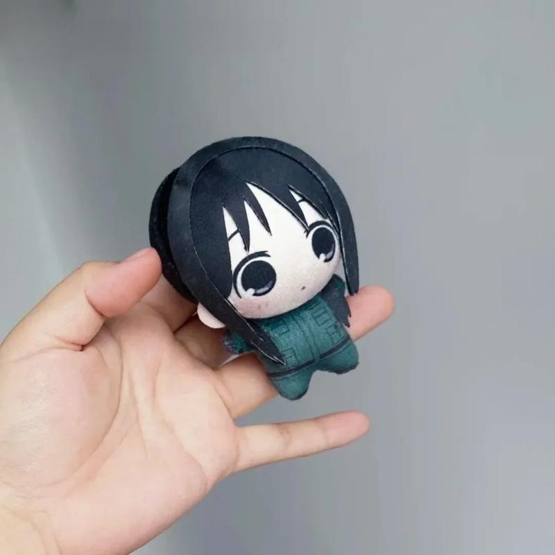 10cm Anime Attribute Role Yuri Chito Kawaii Cosplay Soft Cotton Doll Starfish Body Cartoon Mini Toy Figures Fans Collection Gift