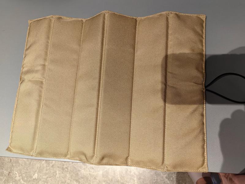 Portable Waterproof Picnic Mat Moisture-proof Mat Camping Ground Mat Thickened Outdoor Beach Travel Foldable Small Seat Cushion