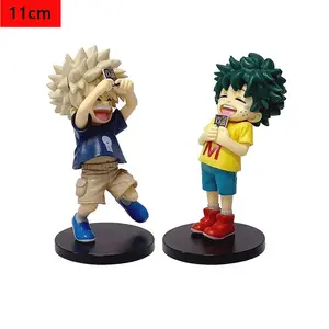New 2026 11CM Anime My Hero Academia figure Midoriya Izuku Bakugou Katsuki action figure collection model toy gift
