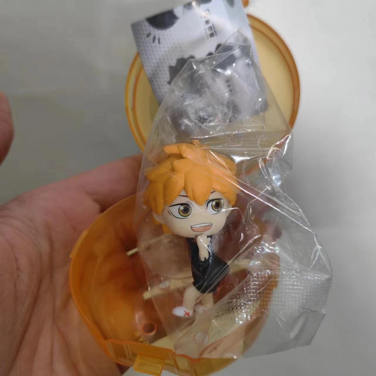 Genuine Action Figure 2 Haikyuu Sleep Style iwaizumi hajime Akaashi Keiji Oikawa Tooru Kotaro Bokuto Gacha Toy