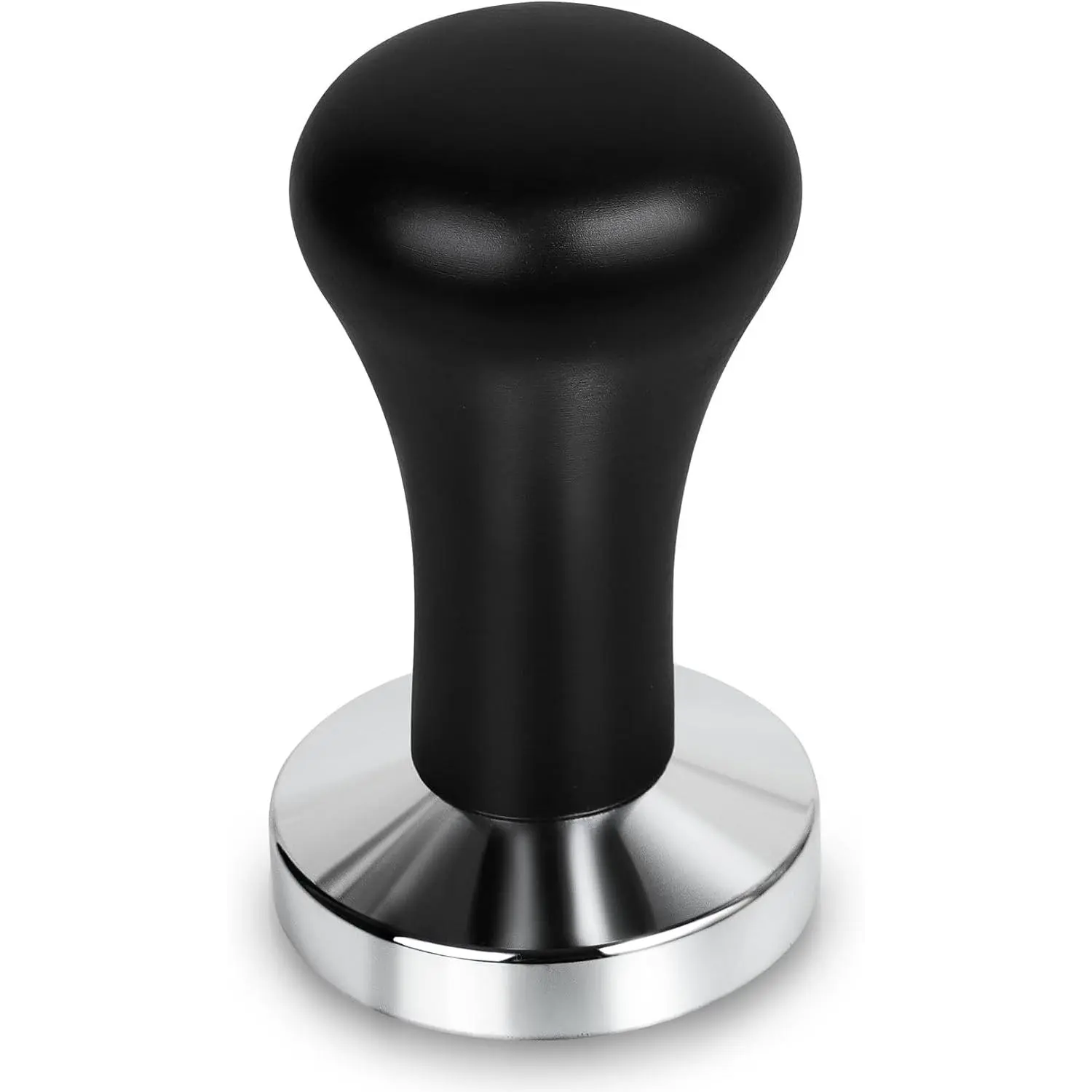 51mm Espresso Tamper, Espresso Machine Accessories, Espresso Tamper with  Handle, Durable Metal Tamper, Medium Weight,  & Café Use Coffee Tamper