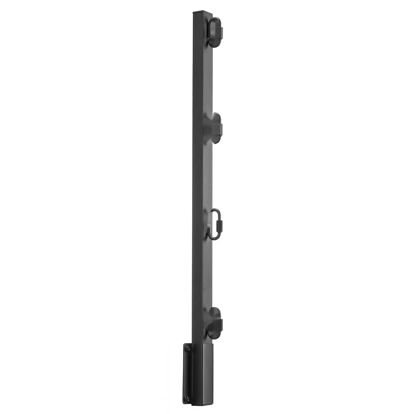 Fence Post Extender Kit - 8 Pack, Each Extends 23.8 Inches, Surface Mounted Fence Height Extension Arms For Farm, Garden, Wood Or Chain Link Fences, Durable Aluminum Construction, Easy Install, Weather Resistant