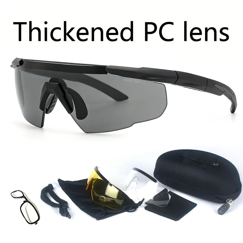 TR90 Glasses Suitable for & - Adjustable Multi-Function Eyewear with Replaceable Lenses, Wide Field of View, -Responsive Color-Changing Technology for Sports,, Daily Use (Non-Prescription)